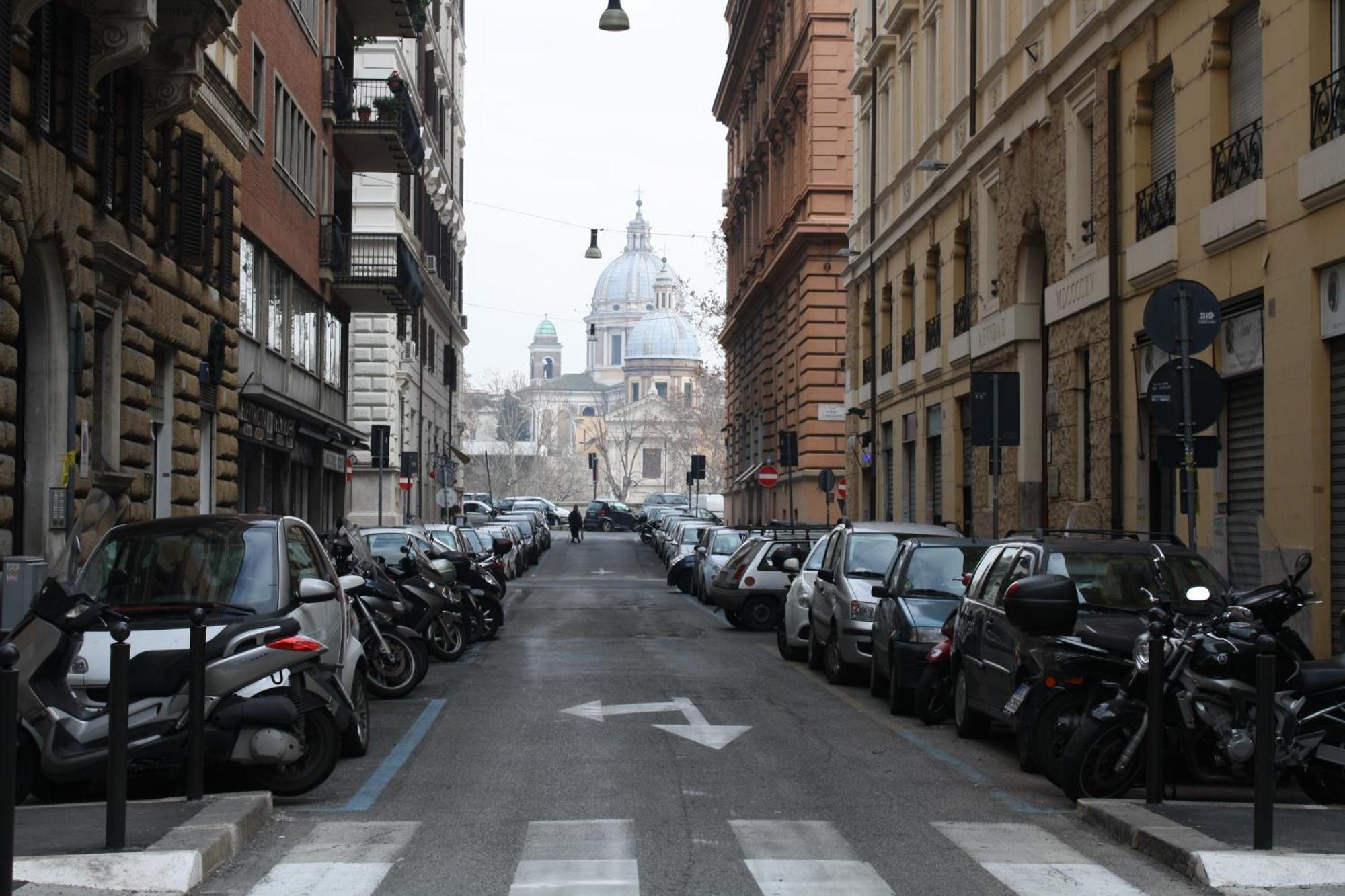 Residenza Elizabeth Hotel Rome Exterior photo